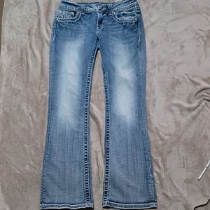 Women's miss me jeans